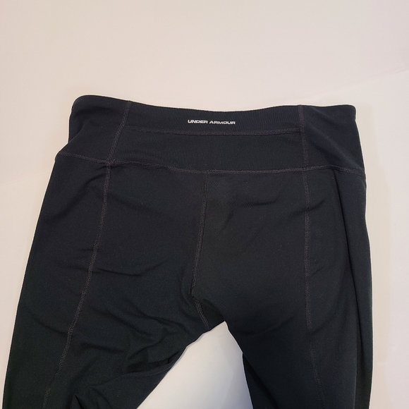 Under Armour Boot Cut Yoga Pants Joggers Track Pants Black Size Small - Picture 2 of 9